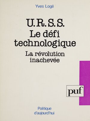 cover image of L'U.R.S.S.